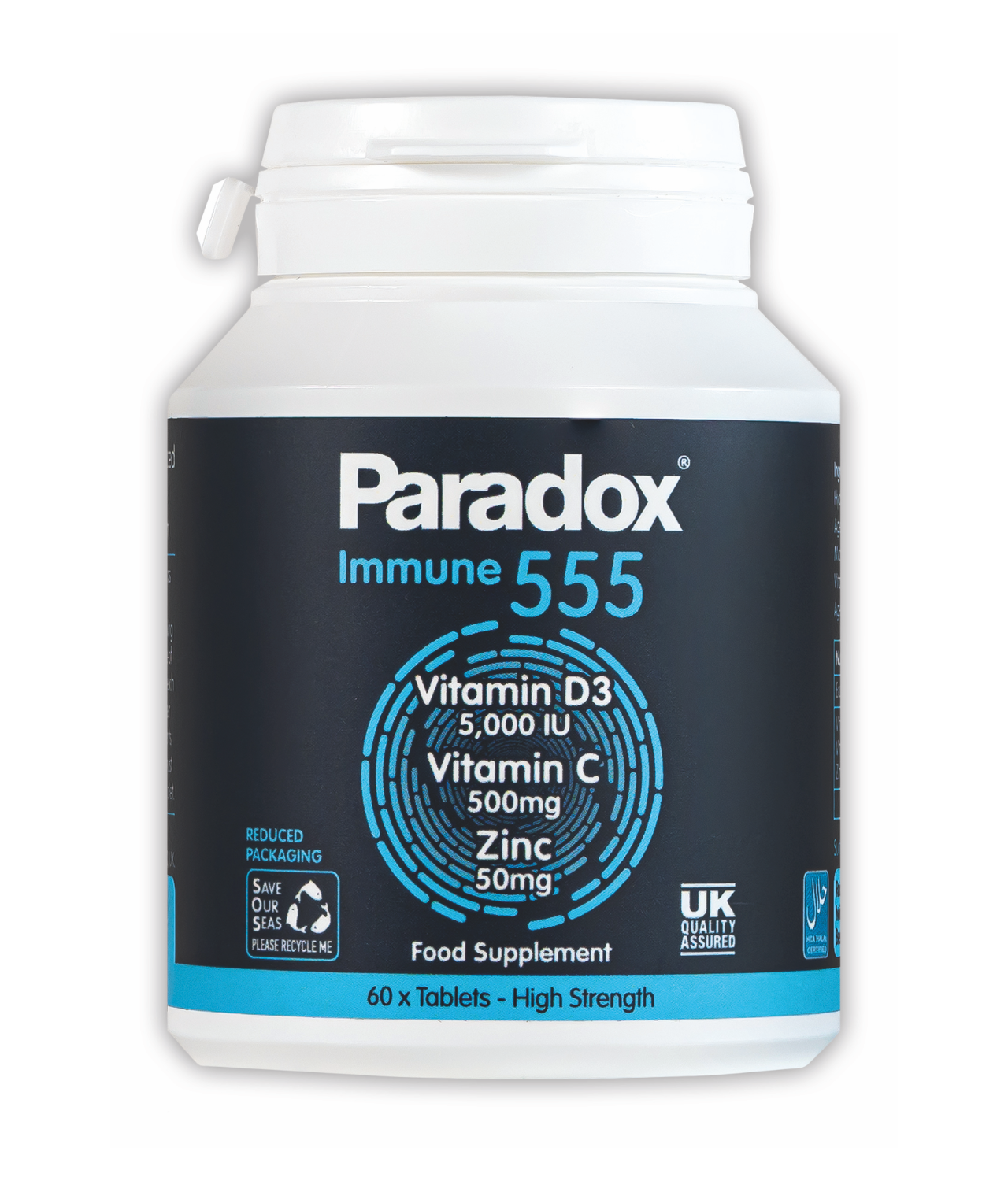 Paradox Immune 555